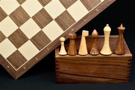 Buy Minimalist Hermann Ohme Chess Set in .